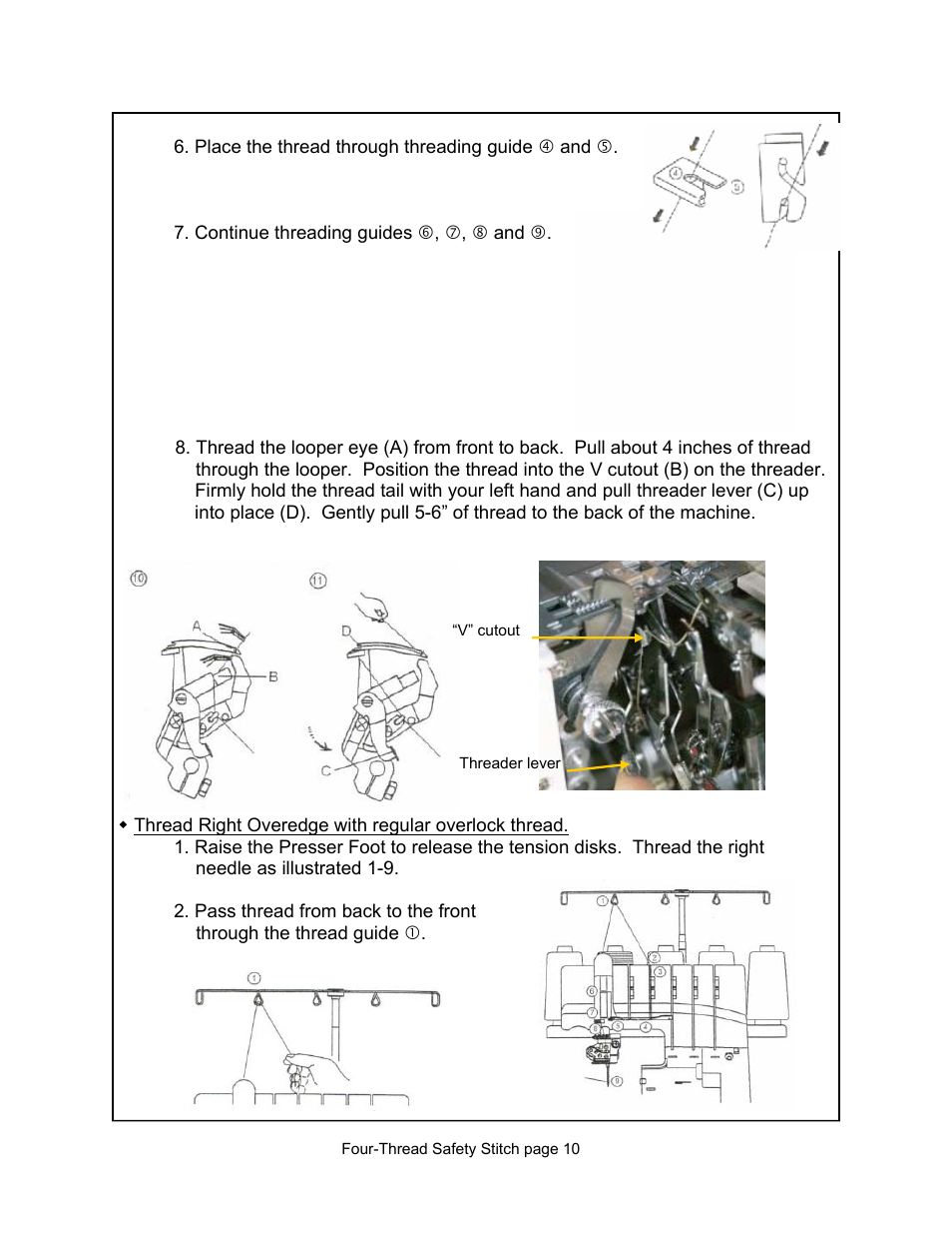 SINGER 14T967DC-WORKBOOK QUANTUMLOCK User Manual | Page 136 / 230