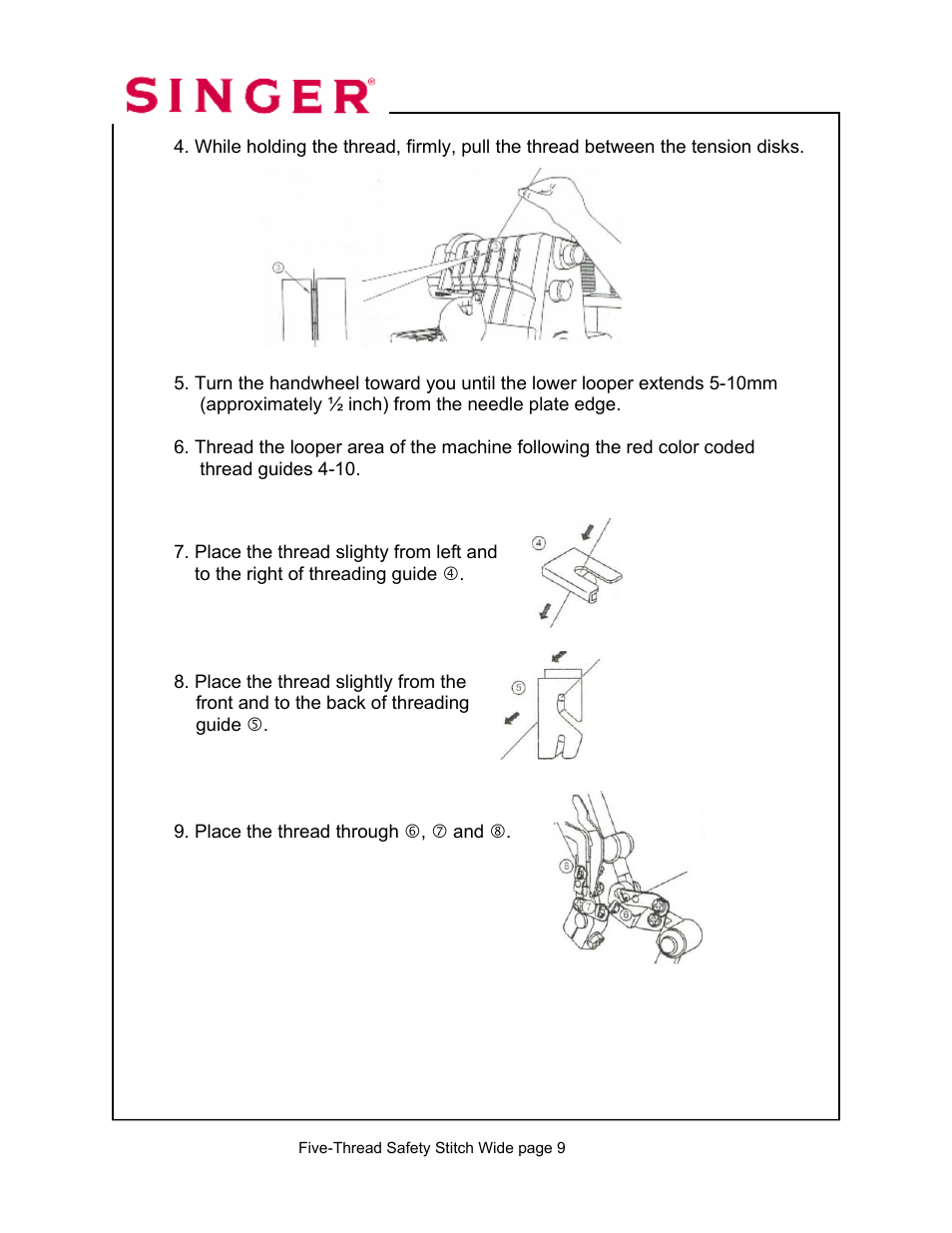 SINGER 14T967DC-WORKBOOK QUANTUMLOCK User Manual | Page 150 / 230