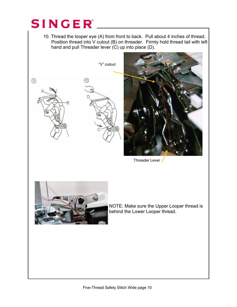 SINGER 14T967DC-WORKBOOK QUANTUMLOCK User Manual | Page 151 / 230