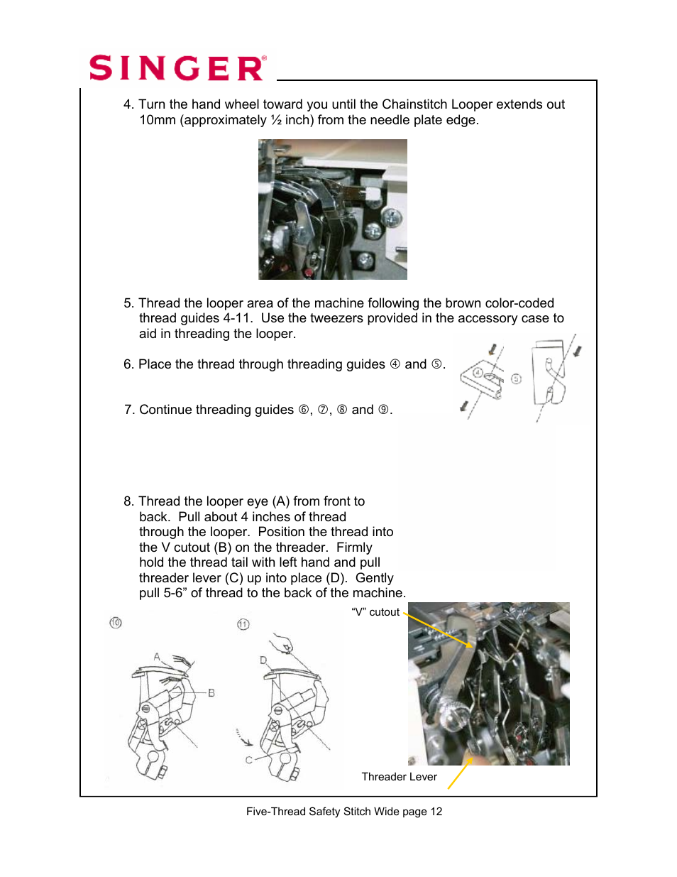 SINGER 14T967DC-WORKBOOK QUANTUMLOCK User Manual | Page 153 / 230