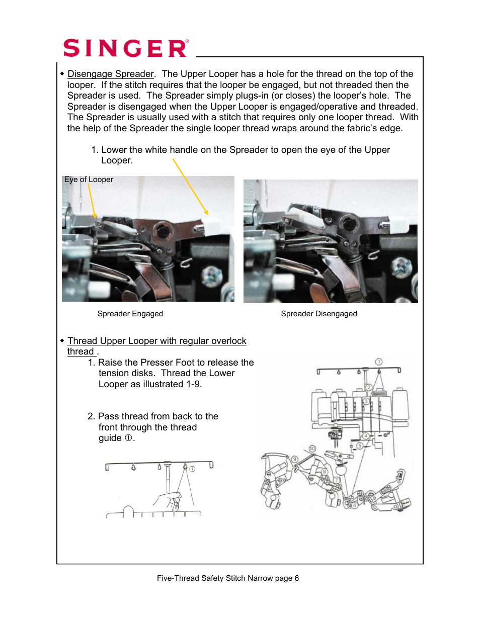 SINGER 14T967DC-WORKBOOK QUANTUMLOCK User Manual | Page 165 / 230