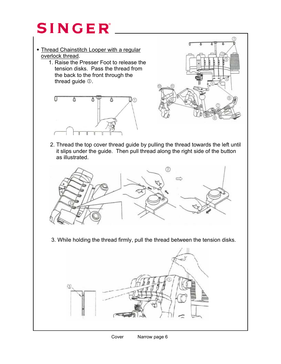 SINGER 14T967DC-WORKBOOK QUANTUMLOCK User Manual | Page 183 / 230