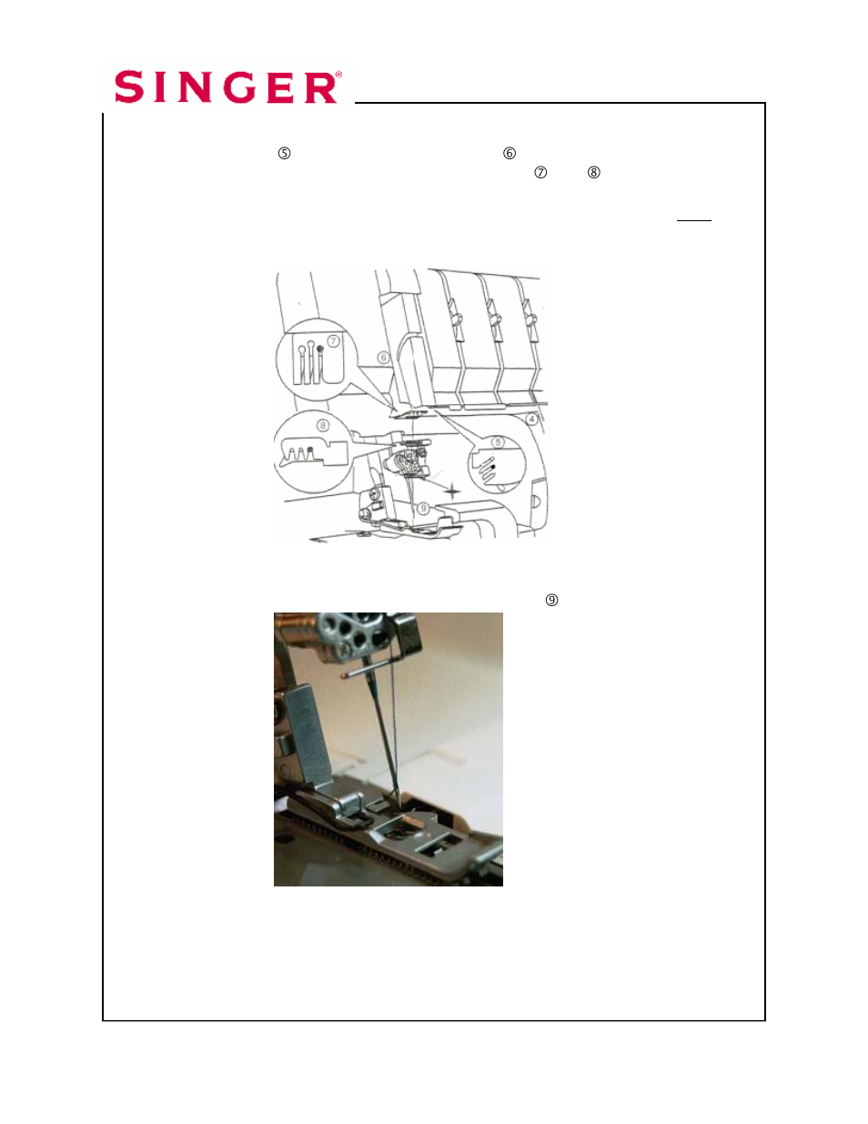 SINGER 14T967DC-WORKBOOK QUANTUMLOCK User Manual | Page 198 / 230
