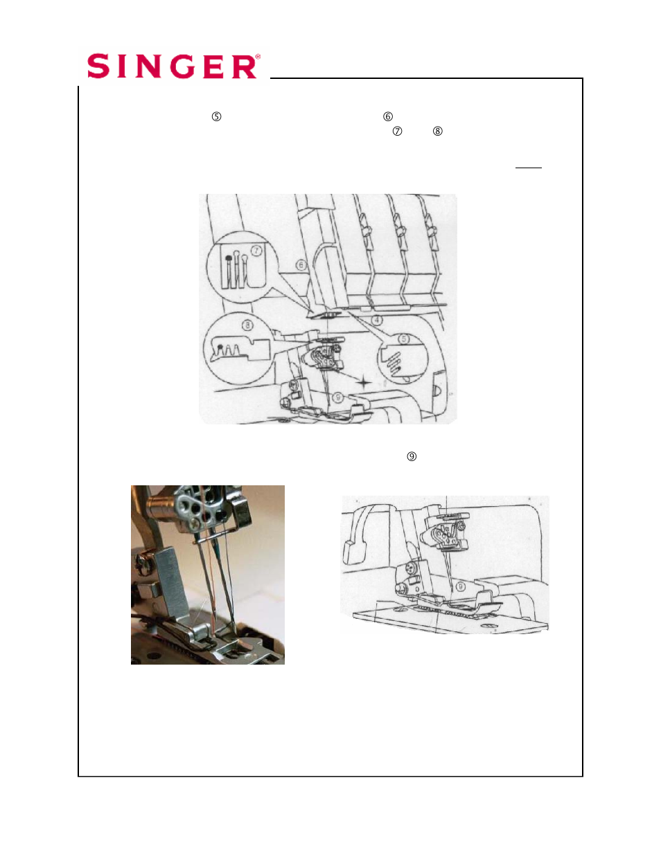 SINGER 14T967DC-WORKBOOK QUANTUMLOCK User Manual | Page 200 / 230