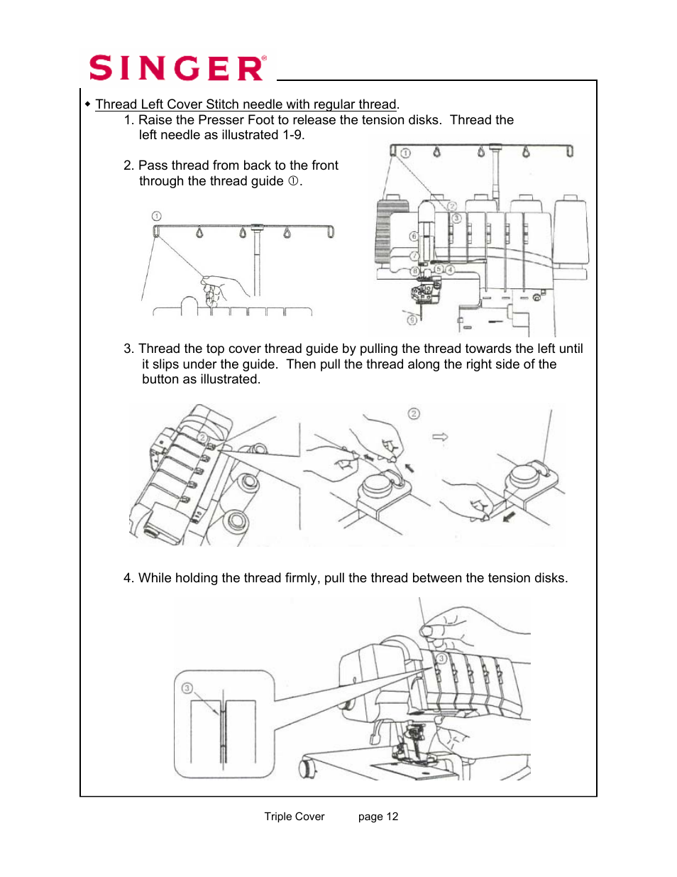 SINGER 14T967DC-WORKBOOK QUANTUMLOCK User Manual | Page 214 / 230