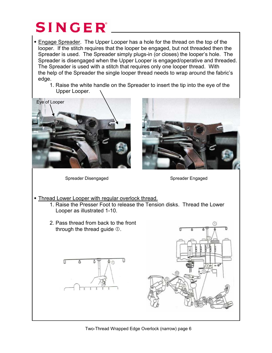 SINGER 14T967DC-WORKBOOK QUANTUMLOCK User Manual | Page 22 / 230