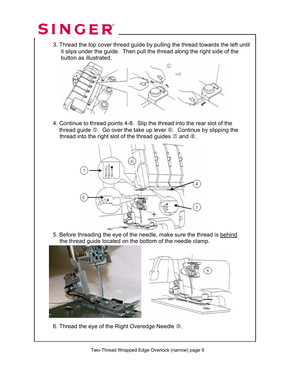 SINGER 14T967DC-WORKBOOK QUANTUMLOCK User Manual | Page 25 / 230