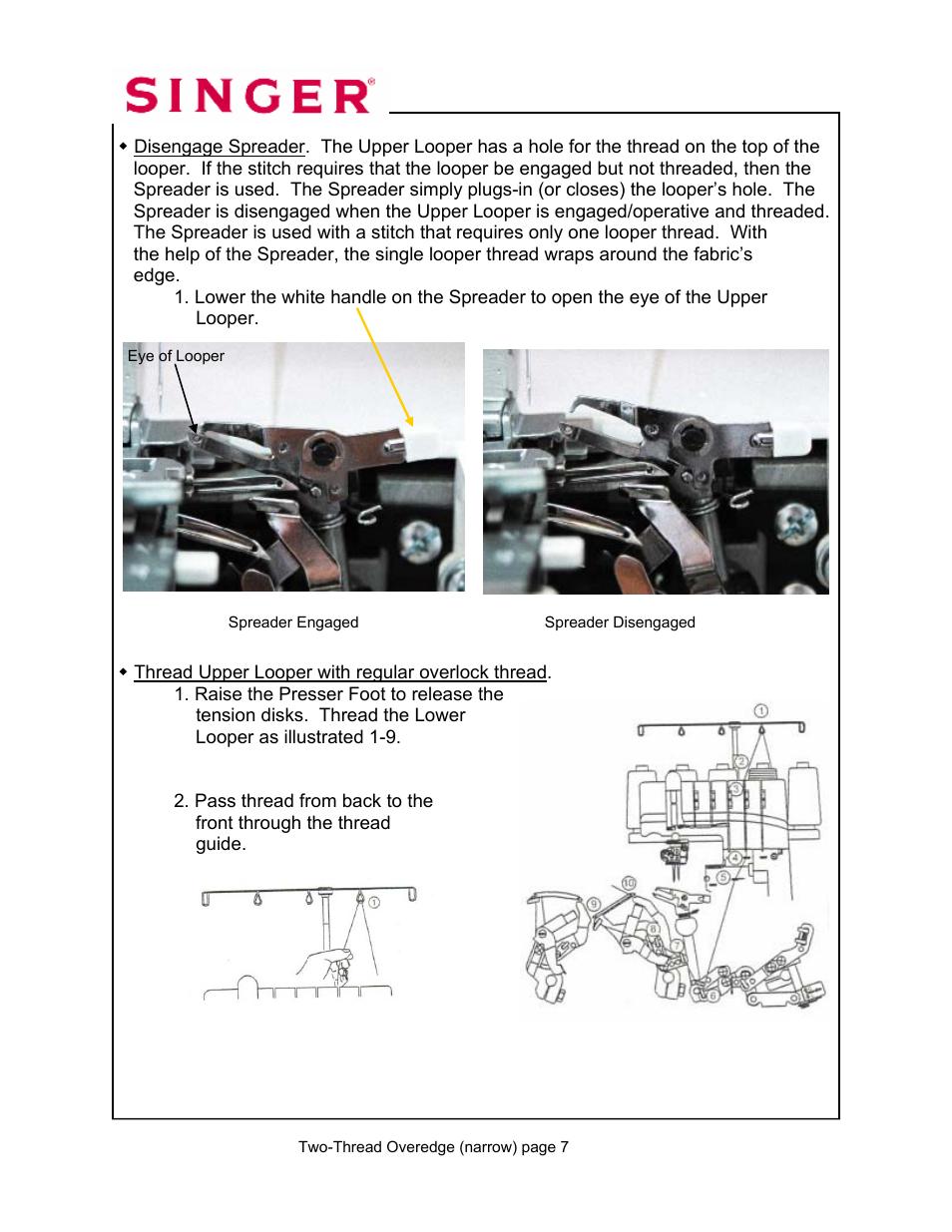 SINGER 14T967DC-WORKBOOK QUANTUMLOCK User Manual | Page 54 / 230