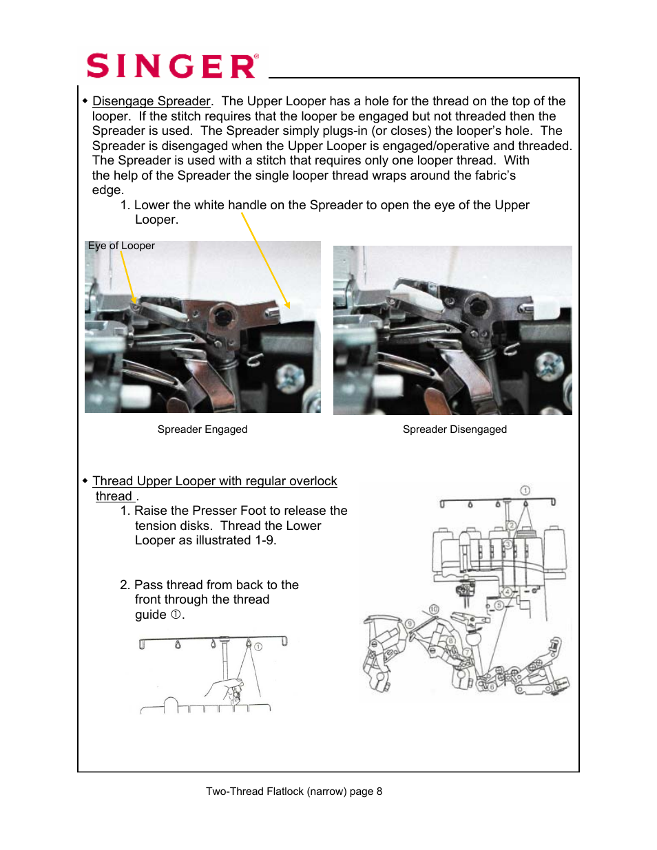 SINGER 14T967DC-WORKBOOK QUANTUMLOCK User Manual | Page 84 / 230