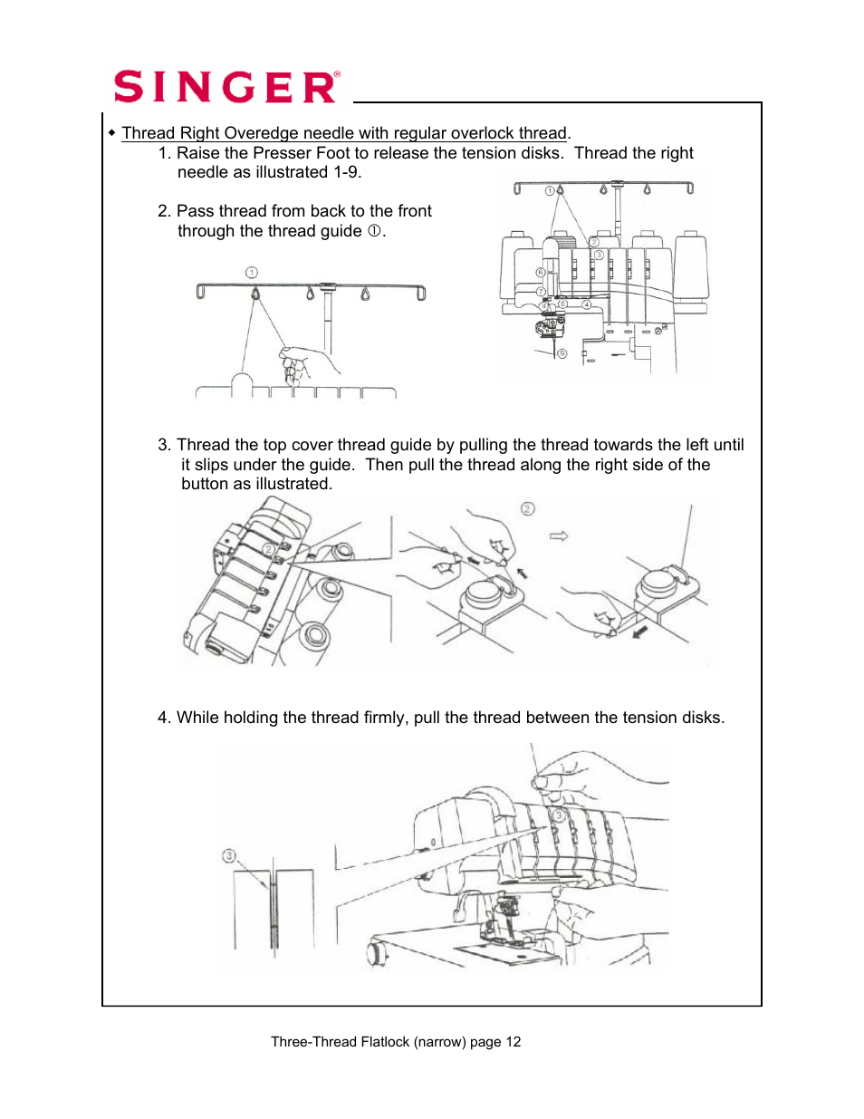 SINGER 14T967DC-WORKBOOK QUANTUMLOCK User Manual | Page 88 / 230