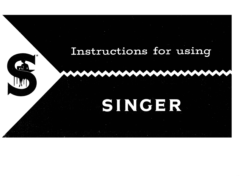 SINGER 185K User Manual | 44 pages