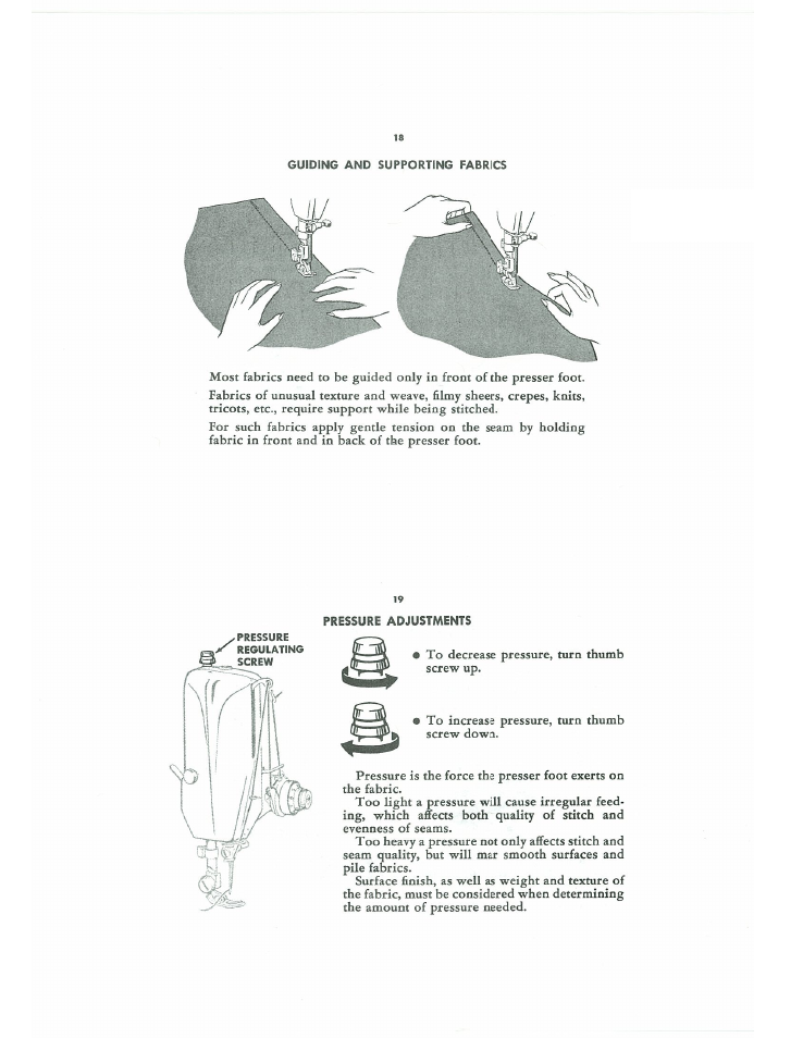 SINGER 221-1 Featherweight User Manual | Page 10 / 26