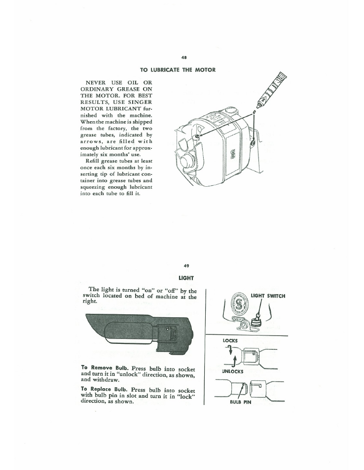 SINGER 221-1 Featherweight User Manual | Page 25 / 26