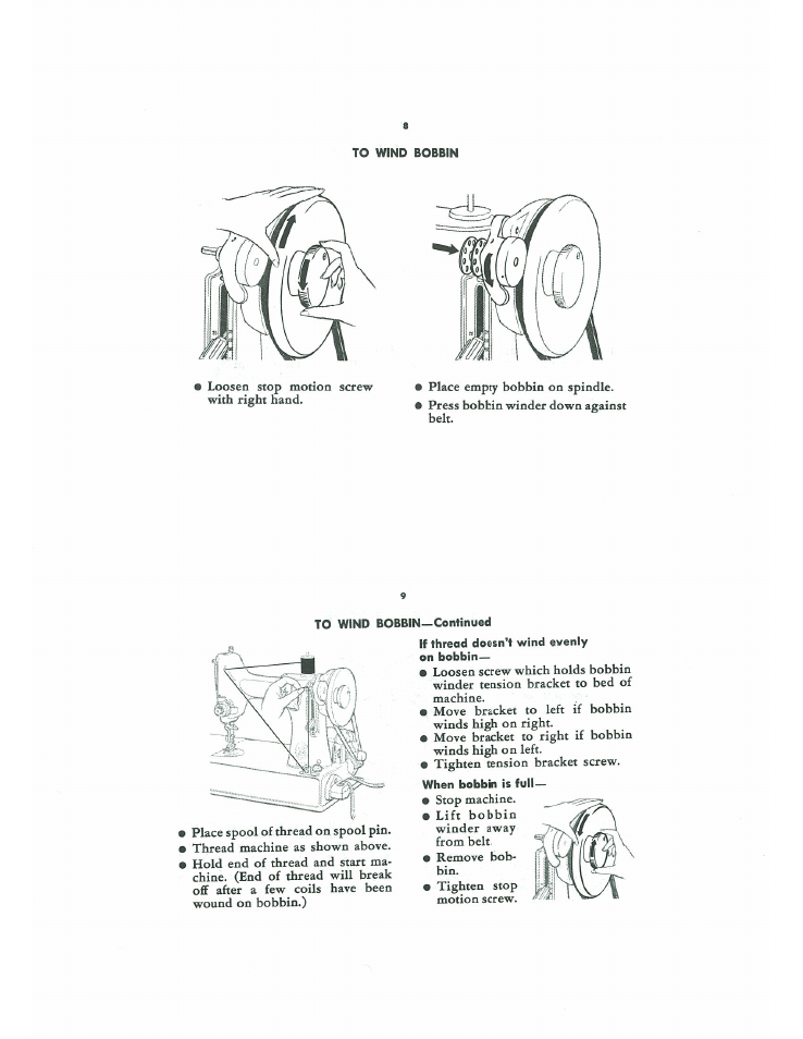 SINGER 221-1 Featherweight User Manual | Page 5 / 26