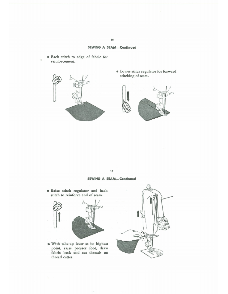 SINGER 221-1 Featherweight User Manual | Page 9 / 26