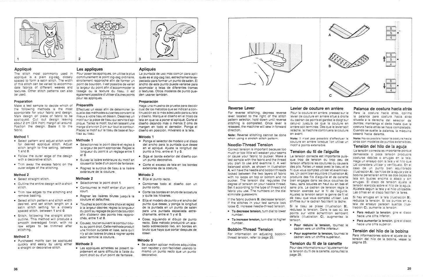 SINGER 3015 User Manual | Page 31 / 68