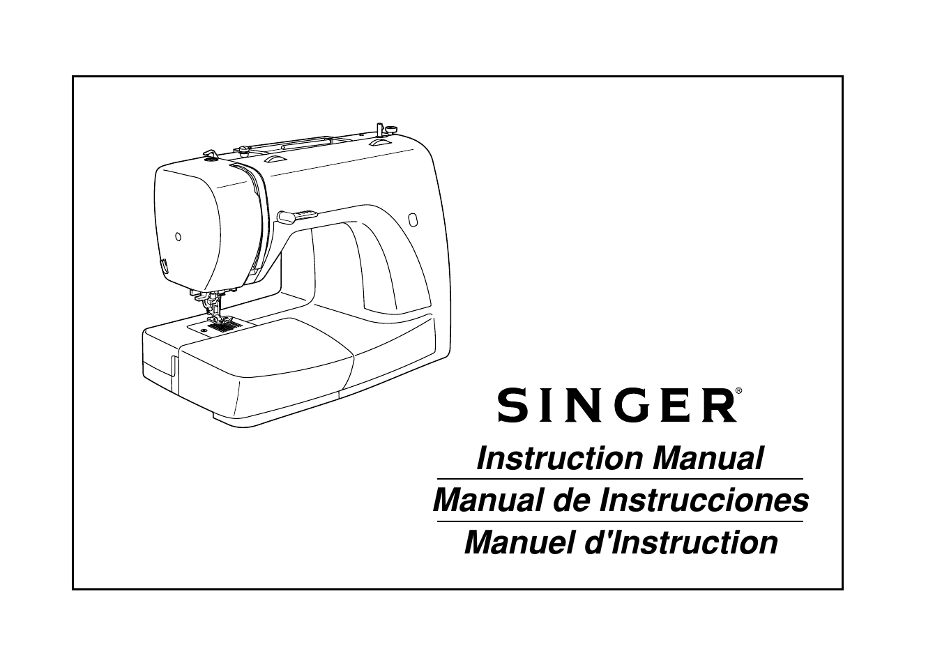 SINGER Simple 3116 User Manual | 94 pages