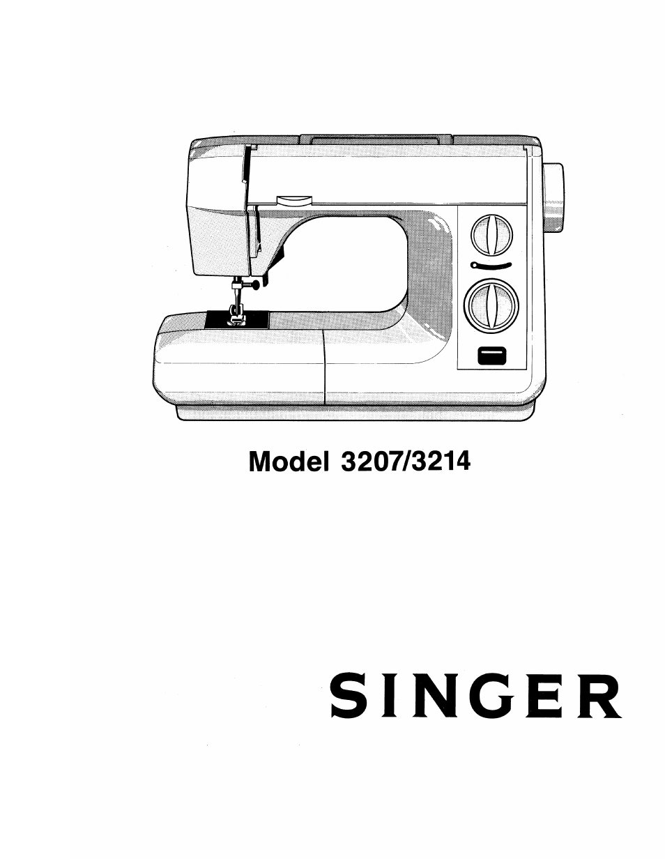 SINGER 3214 User Manual | 46 pages