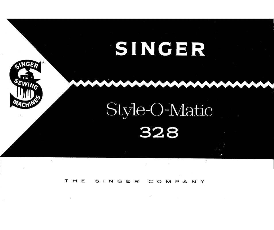 SINGER 1360 Style-O-Matic User Manual | 82 pages