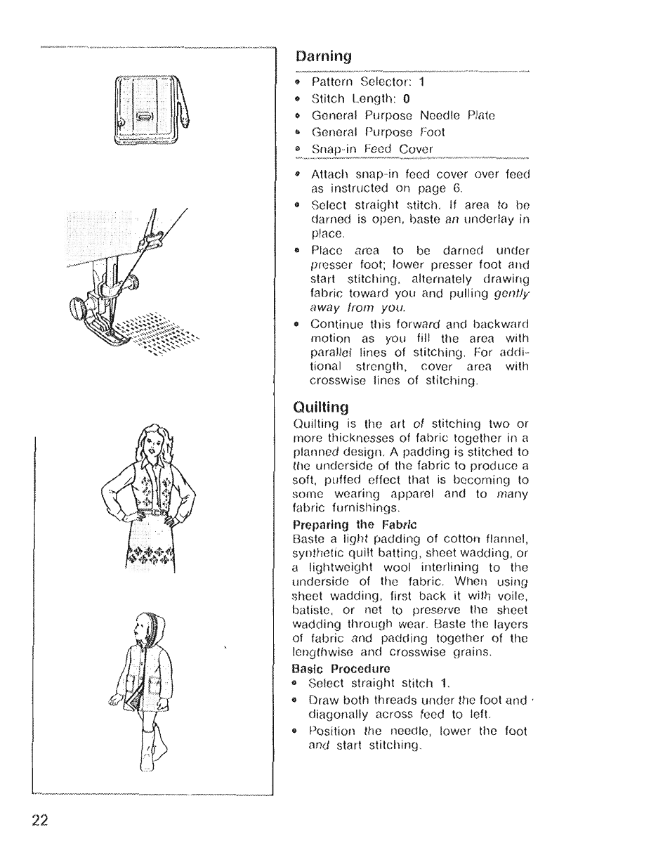 SINGER 4022 User Manual | Page 24 / 56