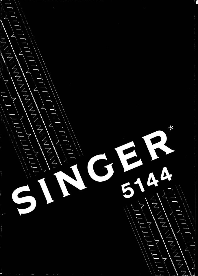 SINGER 5147 User Manual | 42 pages