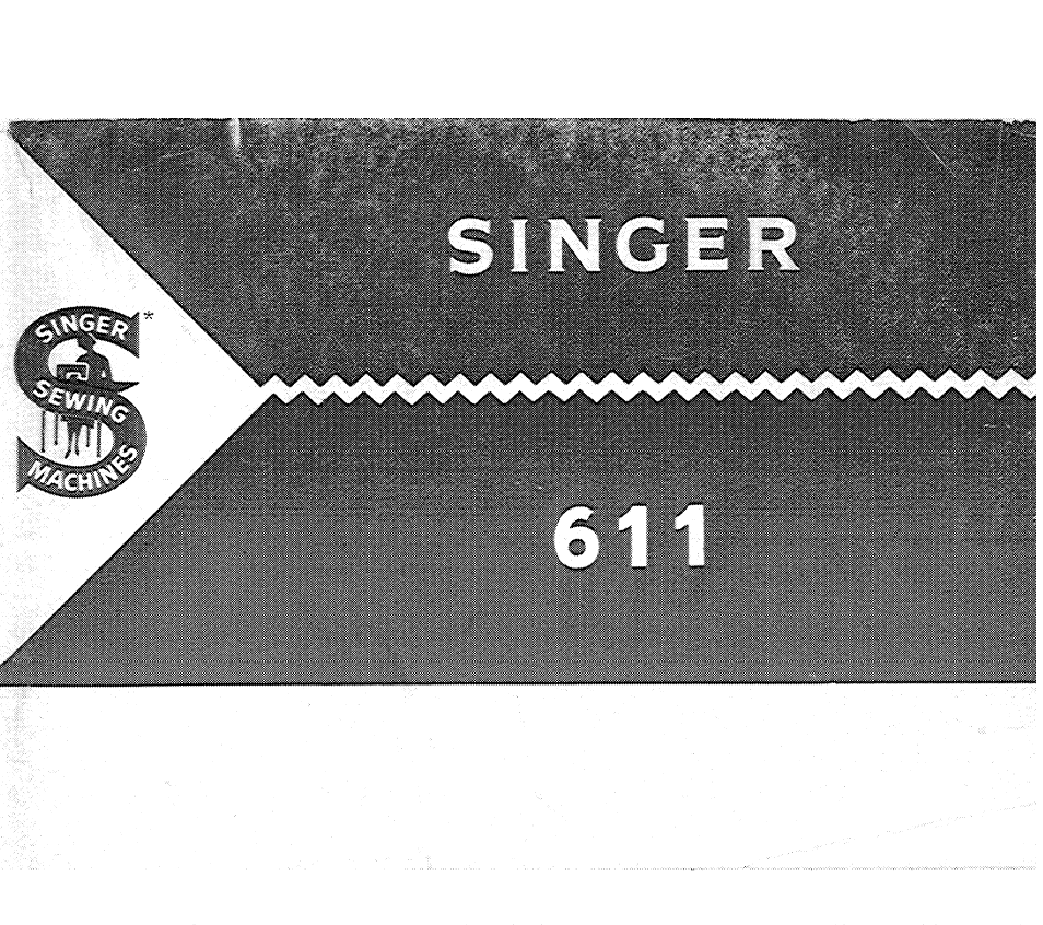 SINGER 611 User Manual | 108 pages