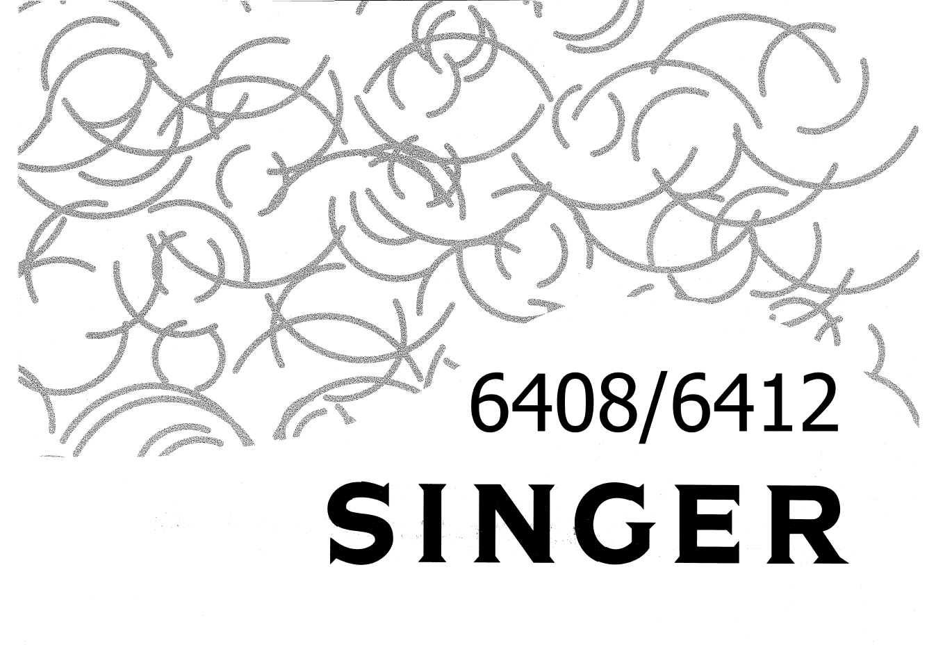 SINGER 6412 Millennium User Manual | 24 pages