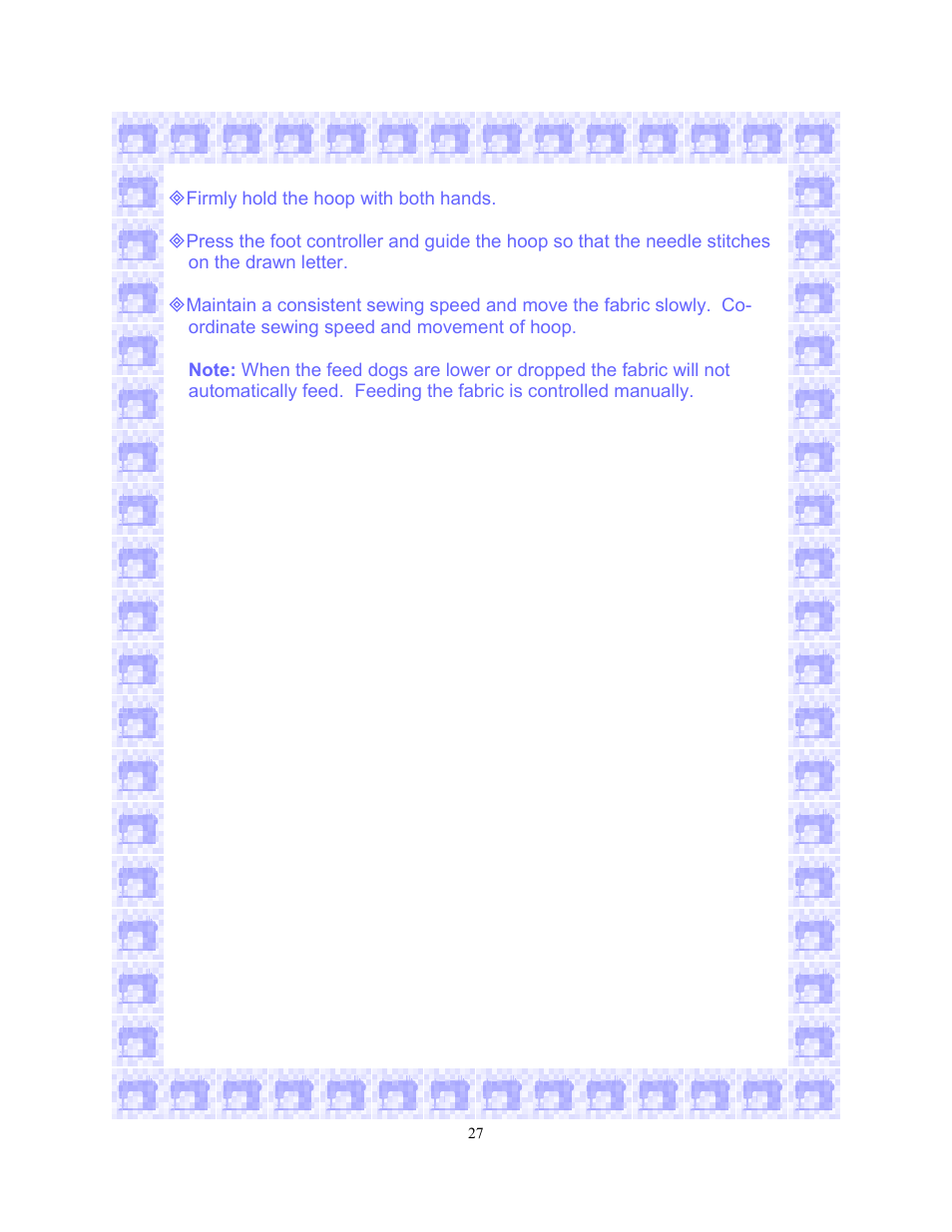 SINGER 6550-WORKBOOK Scholastic User Manual | Page 31 / 59