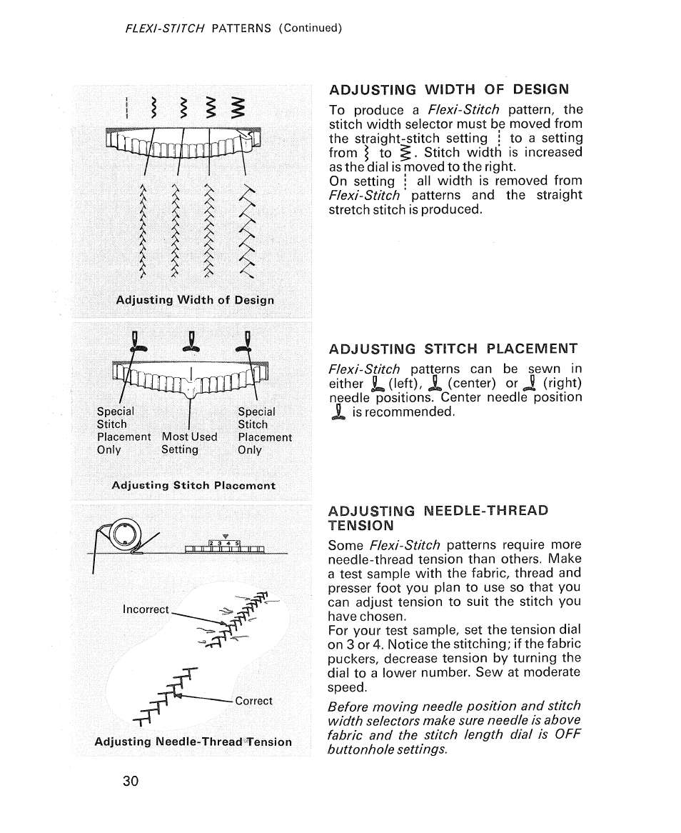 SINGER 814 Stylist User Manual | Page 32 / 72