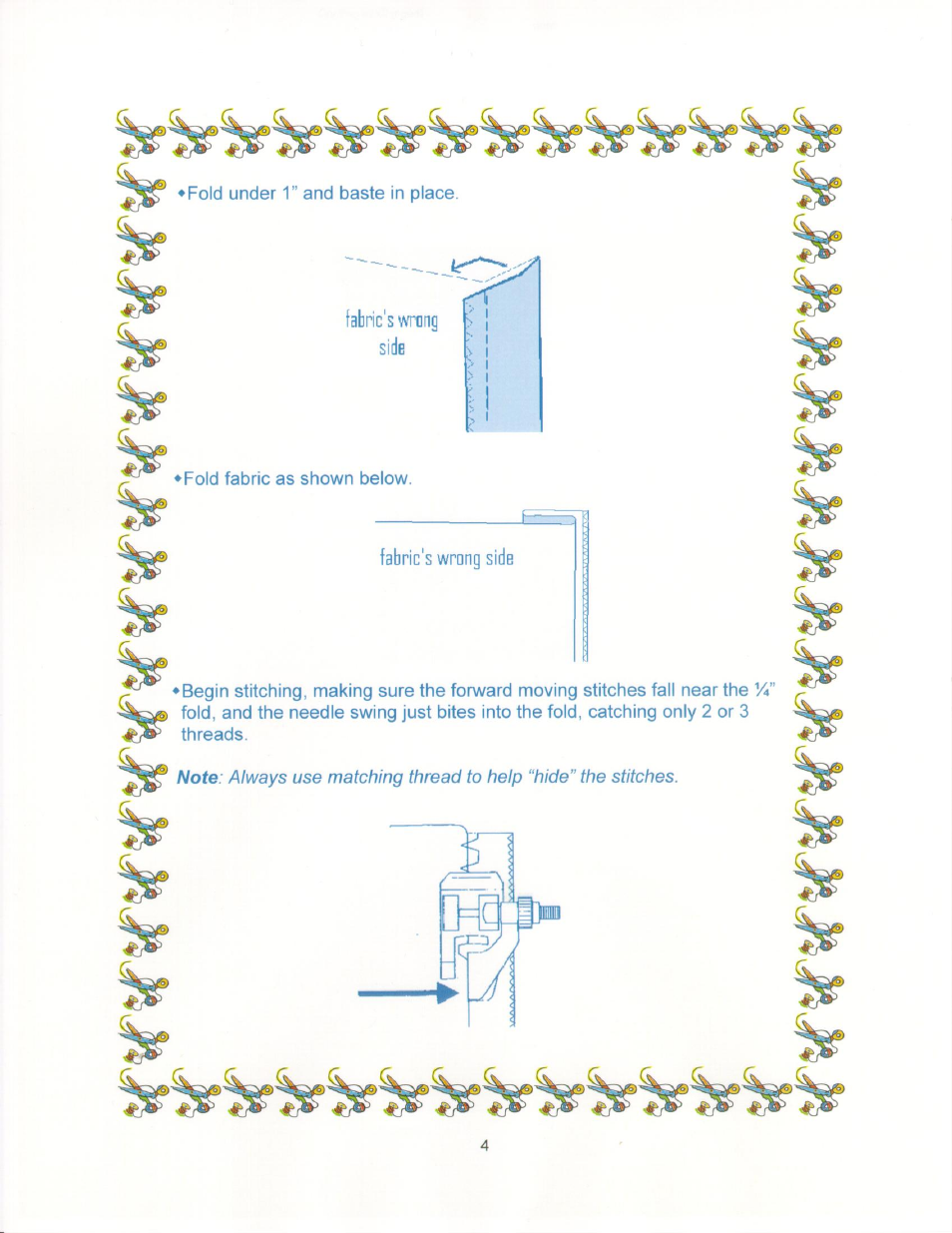 SINGER 9910-WORKBOOK Quantum User Manual | Page 12 / 64