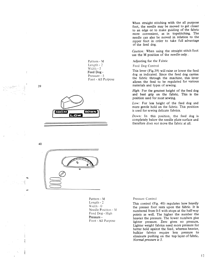 SINGER W1213 User Manual | Page 14 / 44