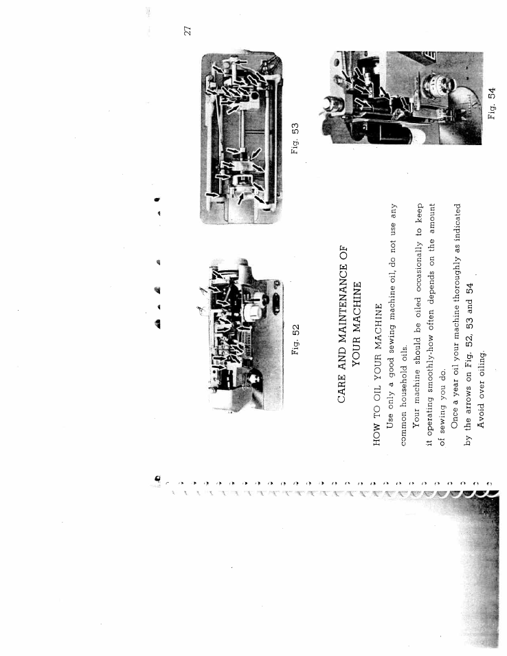 SINGER W1266 User Manual | Page 28 / 51