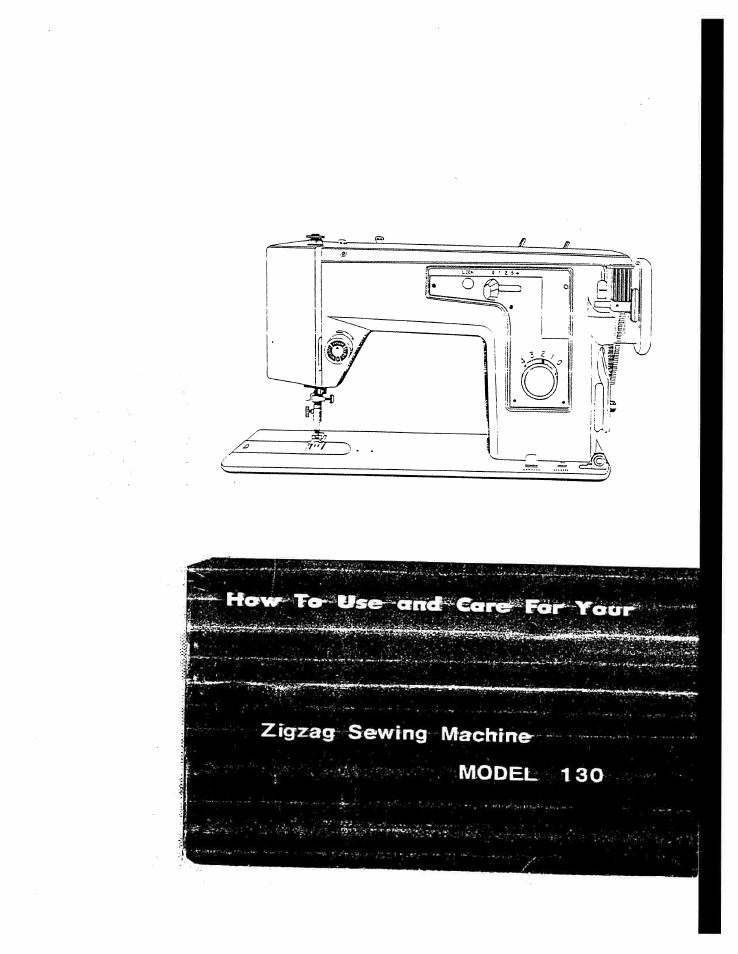 SINGER W130 User Manual | 27 pages