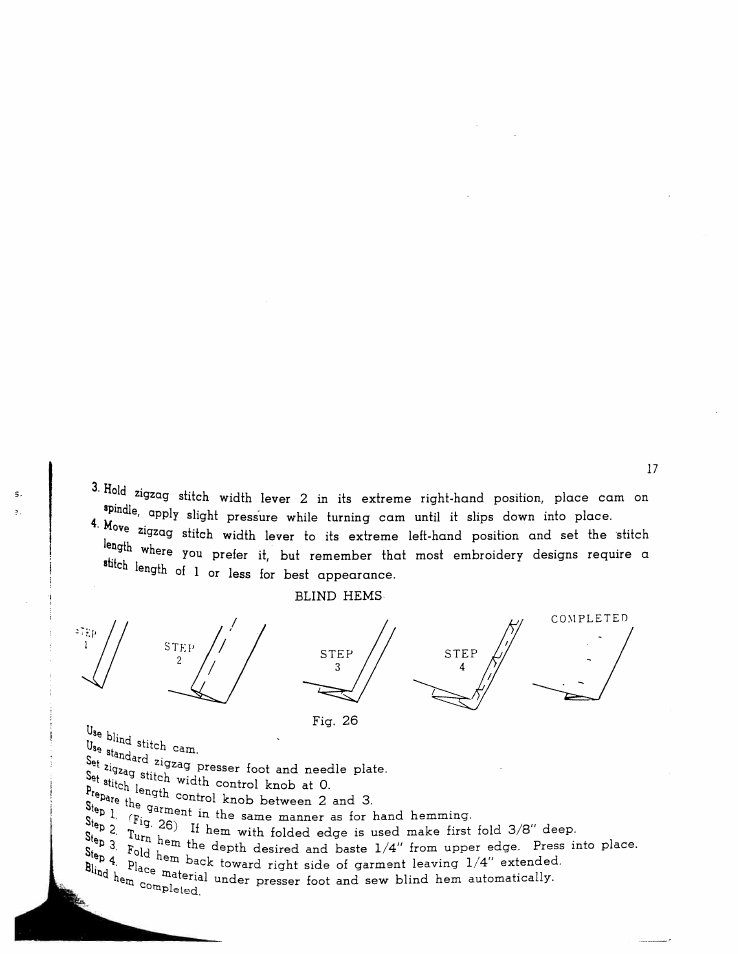 SINGER W1365 User Manual | Page 18 / 37