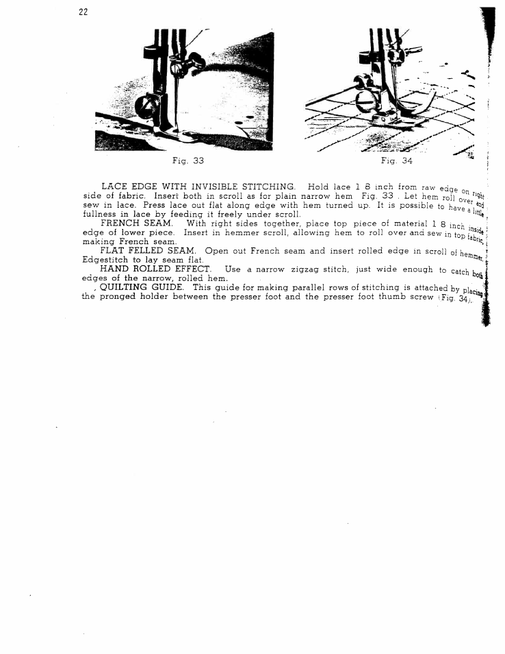 SINGER W1365 User Manual | Page 23 / 37