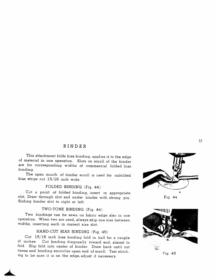 SINGER W1365 User Manual | Page 34 / 37