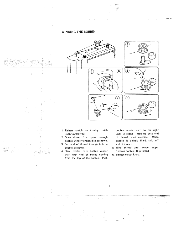 SINGER W1407 User Manual | Page 13 / 40
