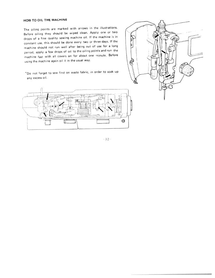SINGER W1422 User Manual | Page 36 / 42