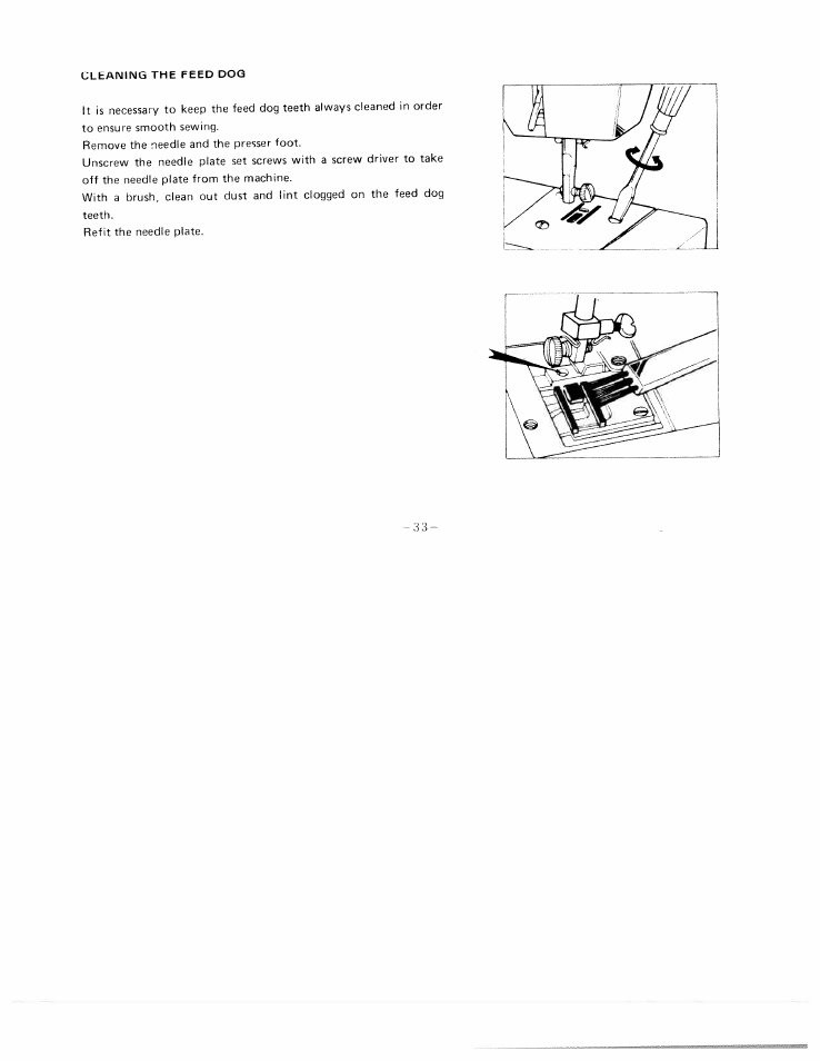 SINGER W1422 User Manual | Page 37 / 42