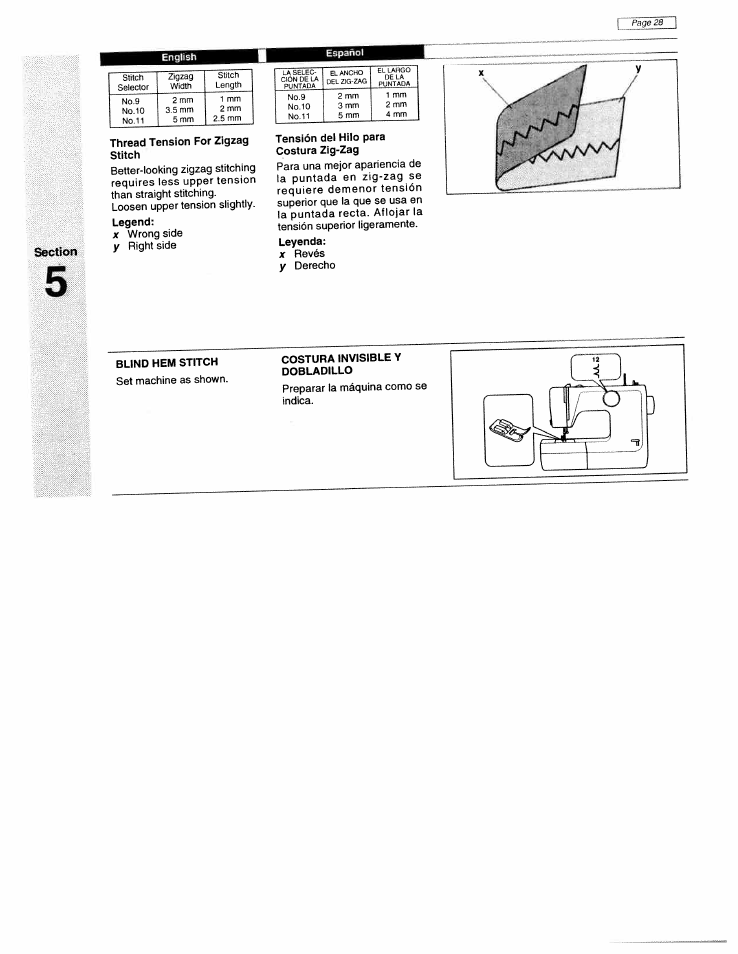 SINGER W1425 User Manual | Page 37 / 62