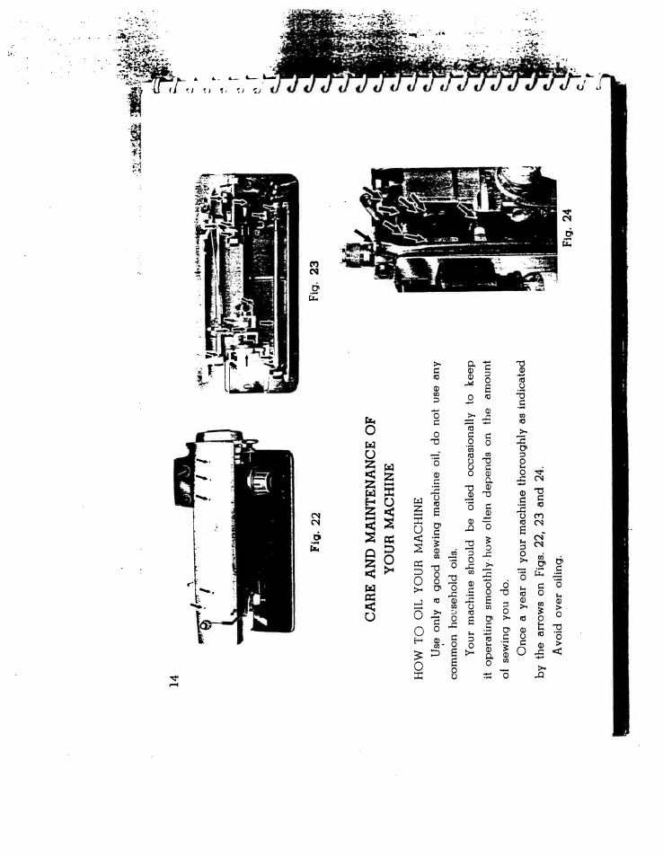 SINGER W164 User Manual | Page 16 / 41