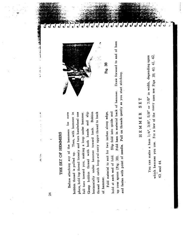SINGER W164 User Manual | Page 26 / 41