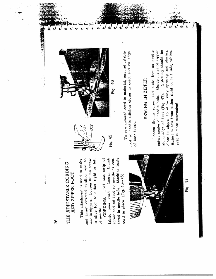 SINGER W164 User Manual | Page 28 / 41