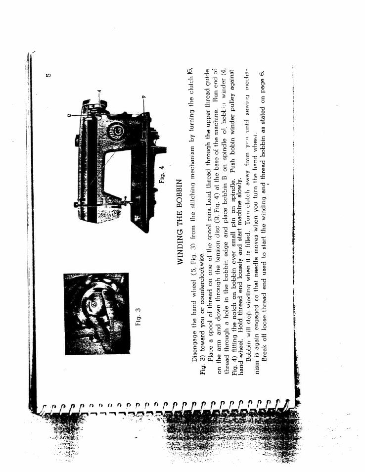 SINGER W164 User Manual | Page 7 / 41