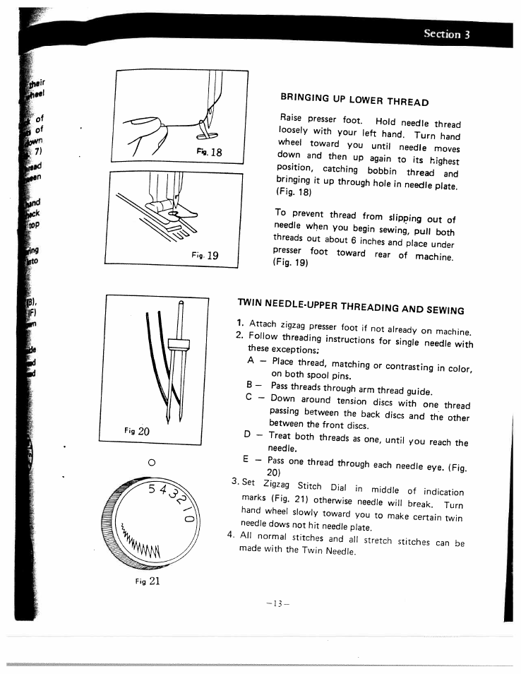 Fibril | SINGER W1640 User Manual | Page 15 / 34
