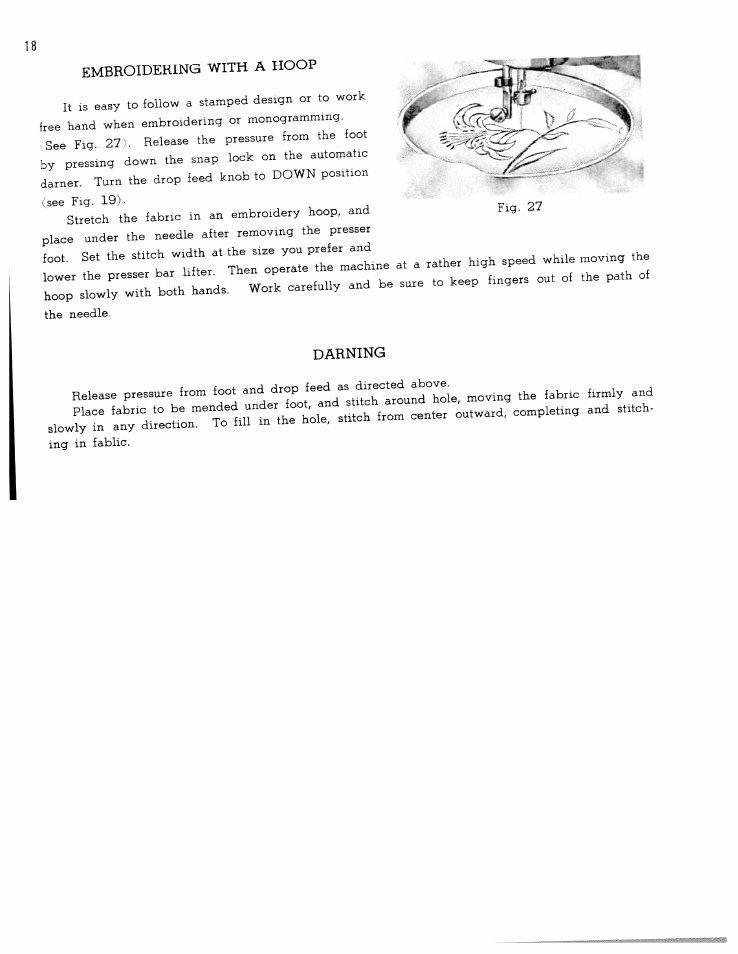 SINGER W1762 User Manual | Page 20 / 39