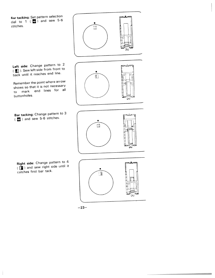 SINGER W1805 User Manual | Page 28 / 48