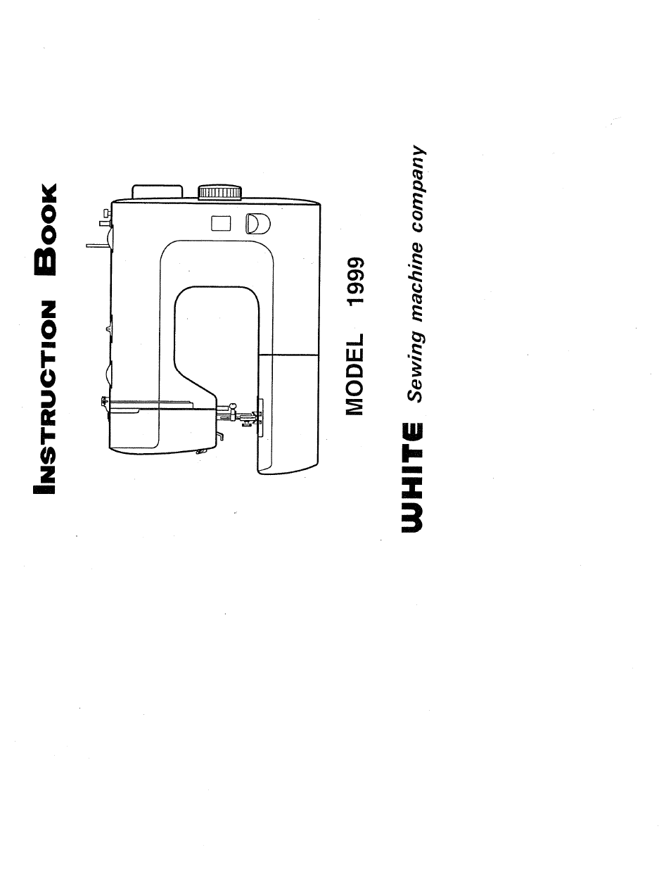 SINGER W1999 User Manual | 67 pages