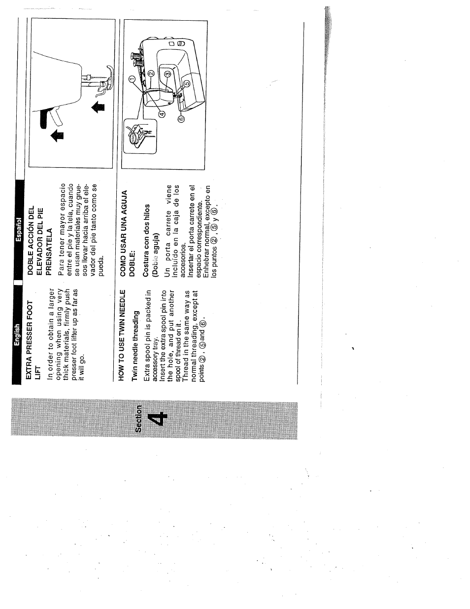 SINGER W1999 User Manual | Page 39 / 67