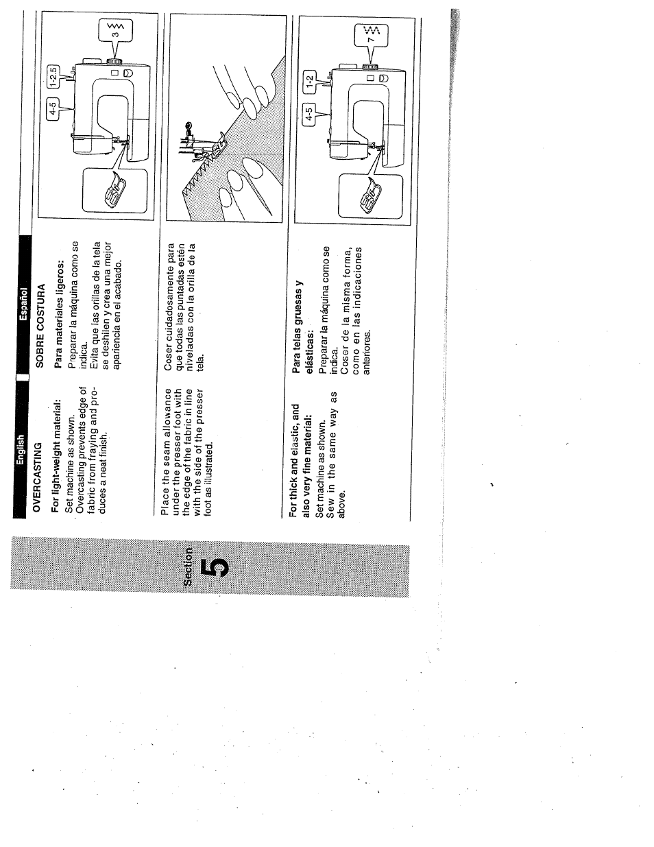 SINGER W1999 User Manual | Page 45 / 67